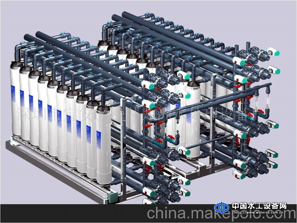 中大型紫外线杀菌器、水质处理器系列