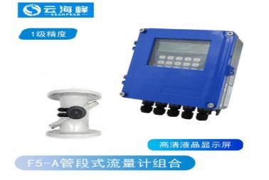 TDS-100GF5-A型固定管段式超声波流量计