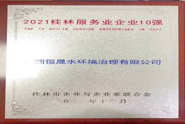 2021桂林服务业企业10强