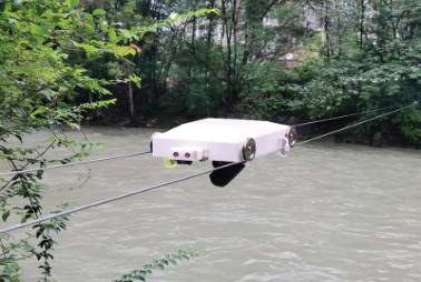 移动（自动）雷达波测流系统