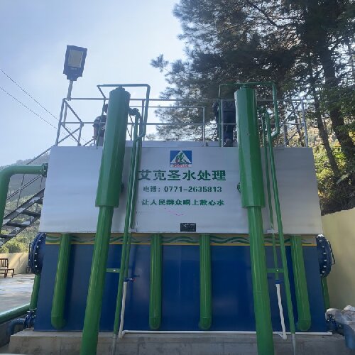 人饮安全提升一体化净水器