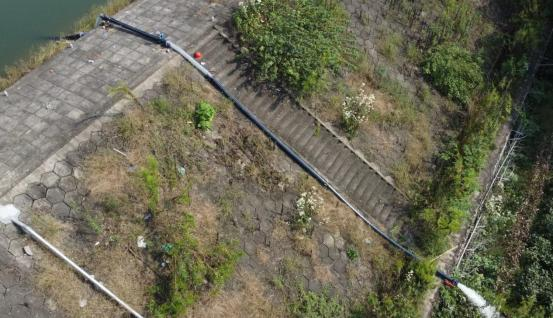 应急虹吸管装置