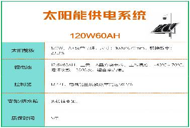 太阳能供电系统（工业级）