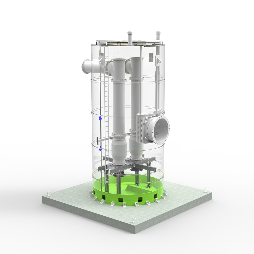 FIPv 一体化排涝泵站